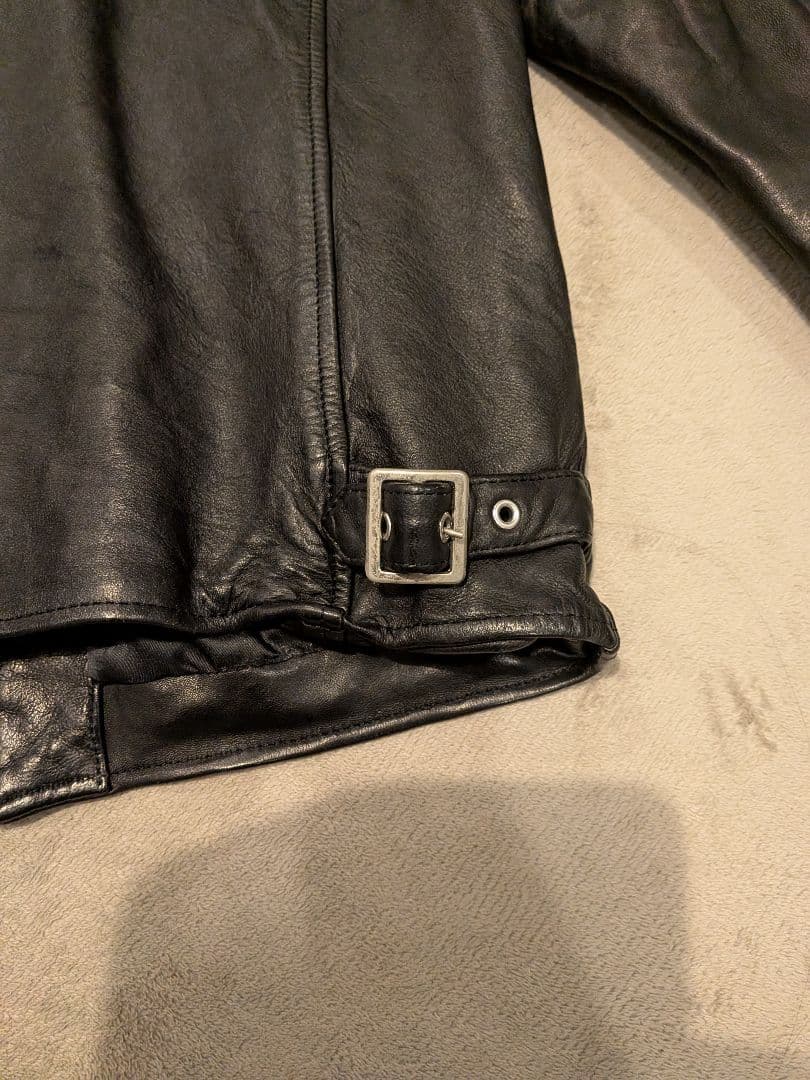 Schott　シングルライダース　レザー　ジャケット