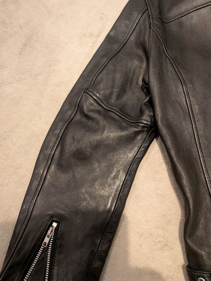 Schott　シングルライダース　レザー　ジャケット