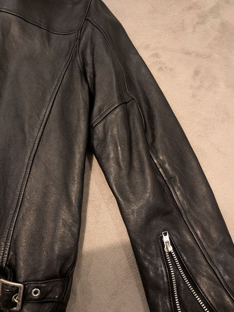 Schott　シングルライダース　レザー　ジャケット