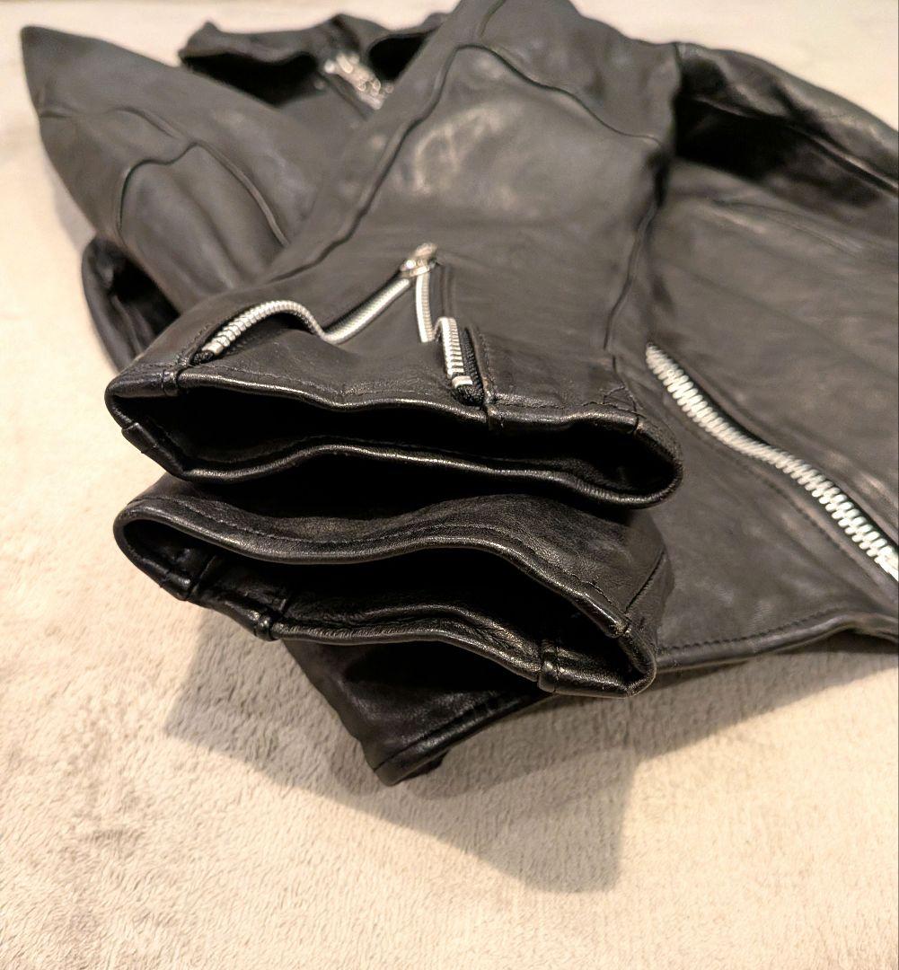 Schott　シングルライダース　レザー　ジャケット