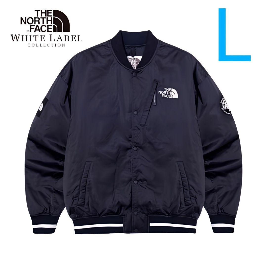 韓国限定 ノースフェイス PLAYER VARSITY JACKET スタジャン