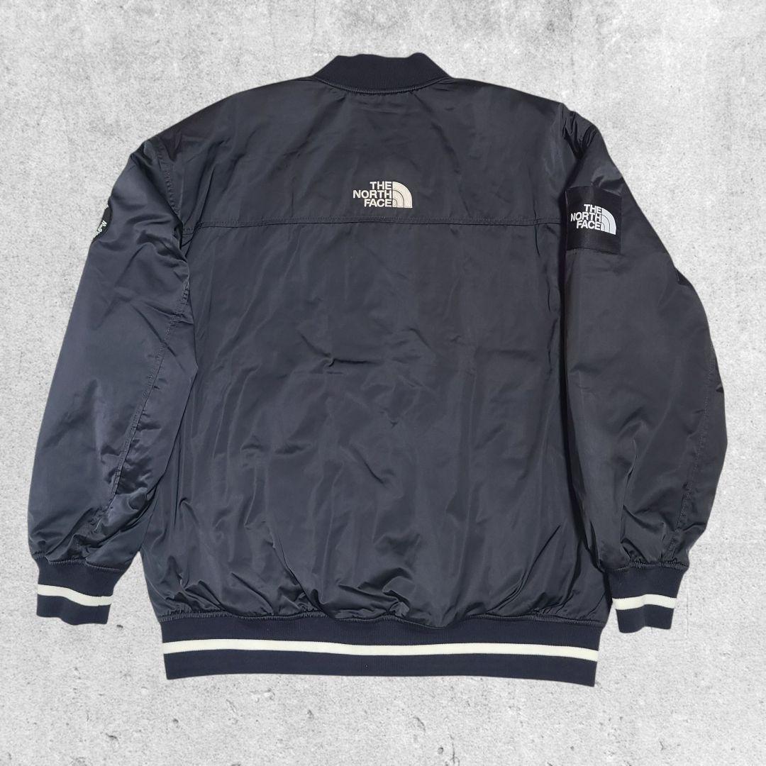 韓国限定 ノースフェイス PLAYER VARSITY JACKET スタジャン
