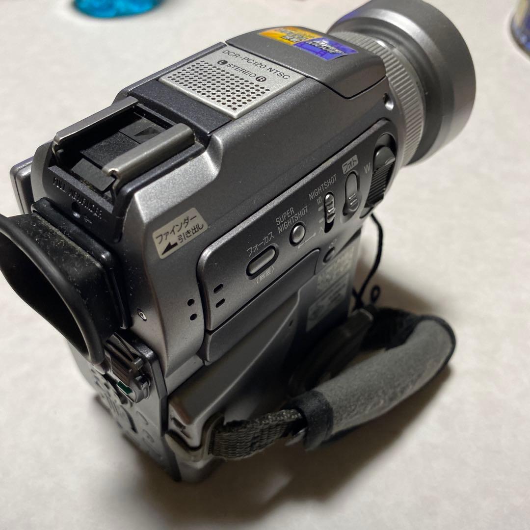 動作品　SONY miniDV HANDYCAM DCR-PC120 ⑦