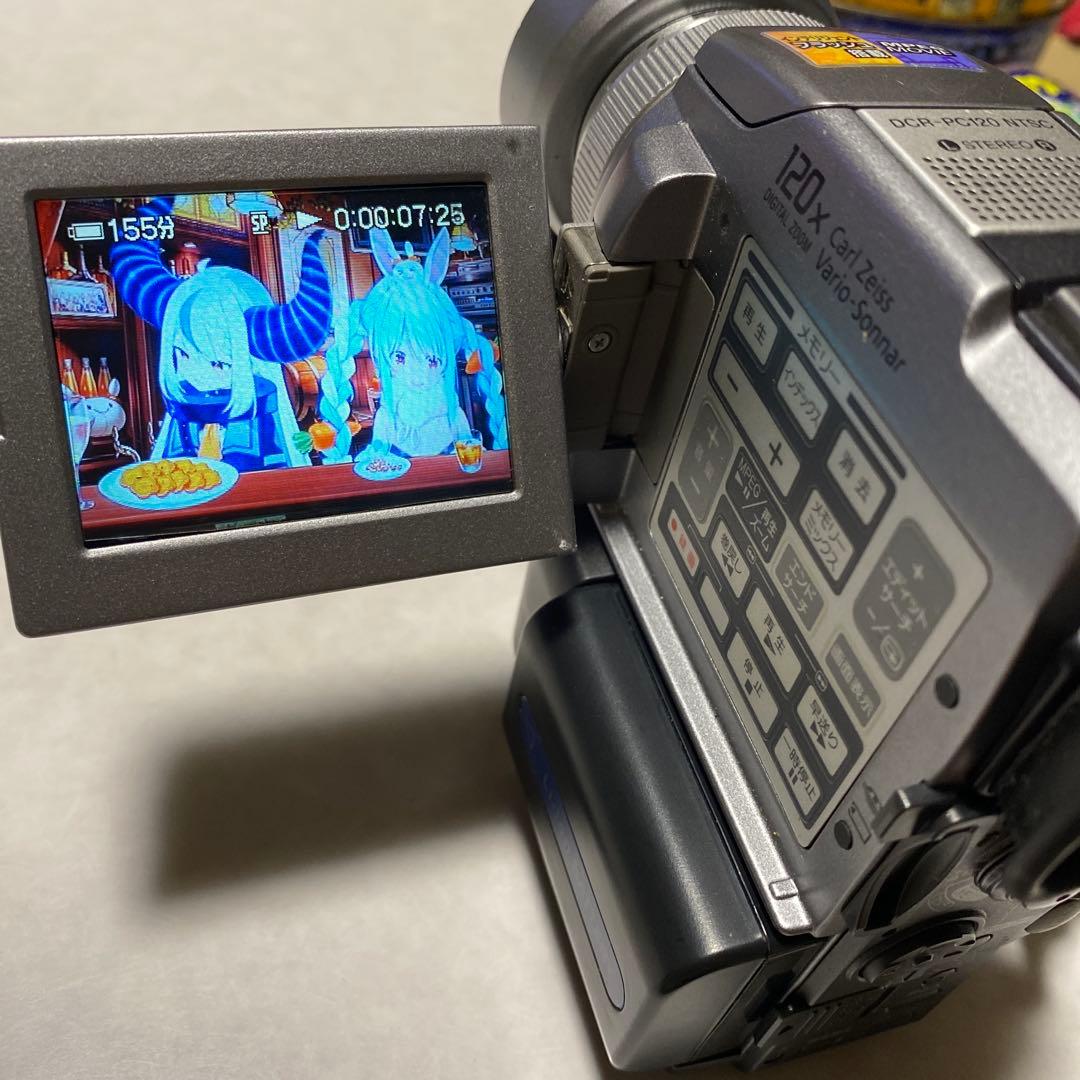動作品　SONY miniDV HANDYCAM DCR-PC120 ⑦