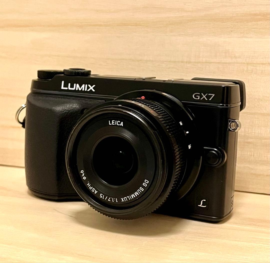 デジタルカメラ Panasonic LUMIX DMC-GX7 LEICA 15mm f/1.7