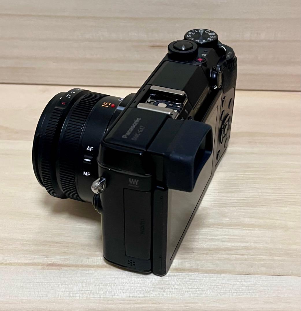 デジタルカメラ Panasonic LUMIX DMC-GX7 LEICA 15mm f/1.7