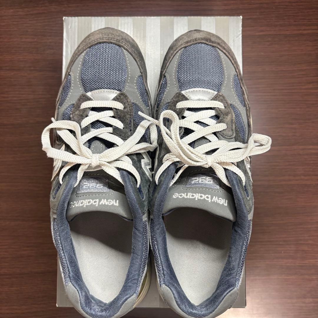 New Balance 992 ネイビー