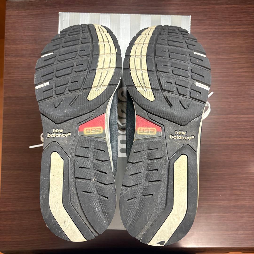 New Balance 992 ネイビー