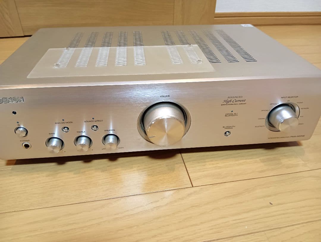DENON PMA-600NE　プリメインアンプ　Bluetooth対応