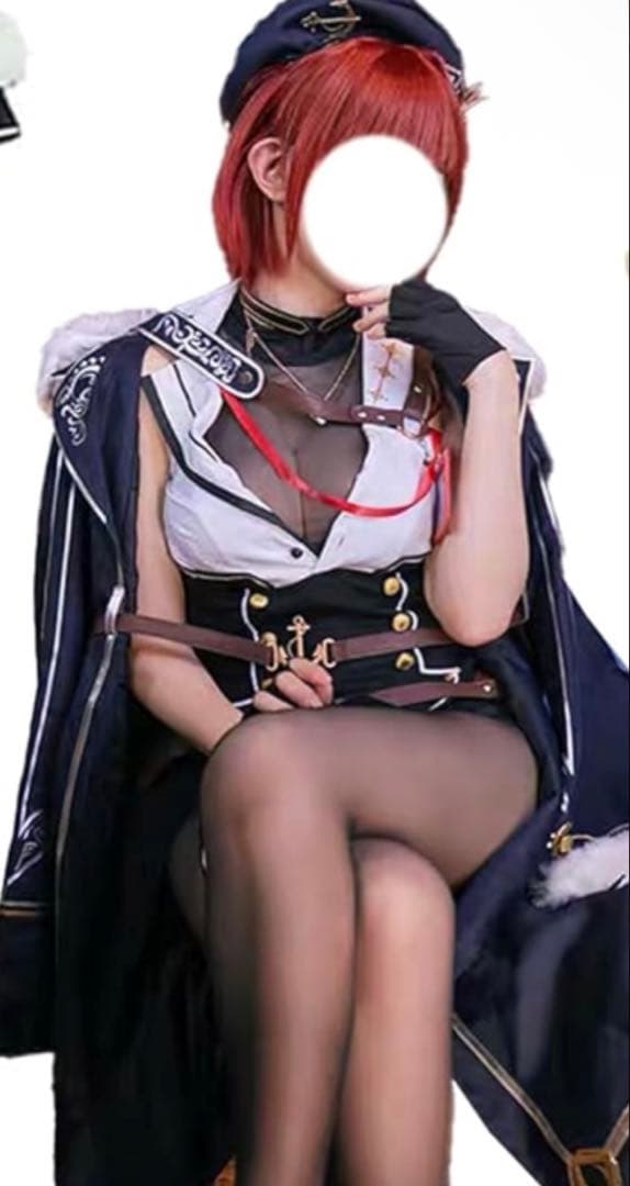 成*実様 ホロライブ 宝鐘マリン 社長服 コスプレ衣装 フルセット