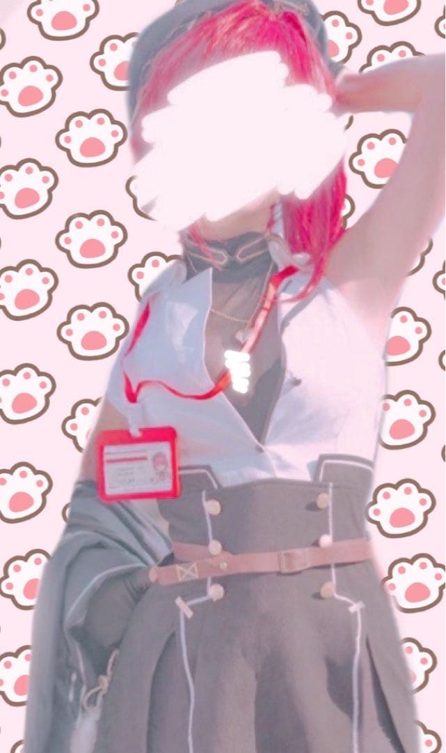 成*実様 ホロライブ 宝鐘マリン 社長服 コスプレ衣装 フルセット