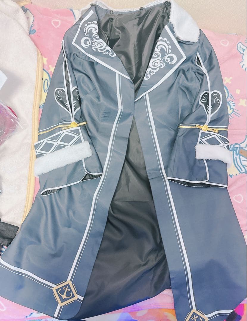 成*実様 ホロライブ 宝鐘マリン 社長服 コスプレ衣装 フルセット