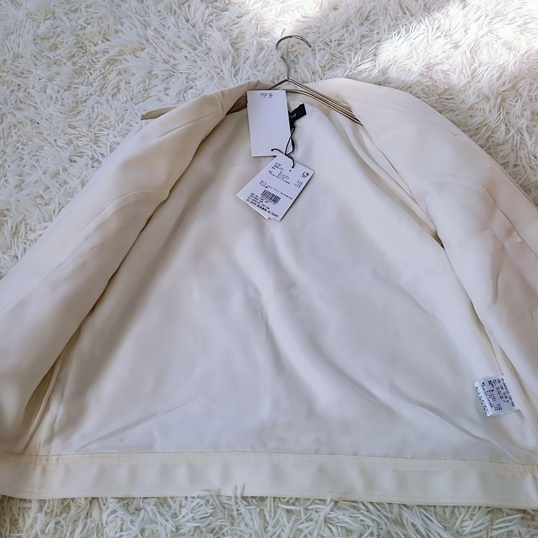 2023AW 新品 セオリー テクスチャートGAB BXY ミリタリージャケット