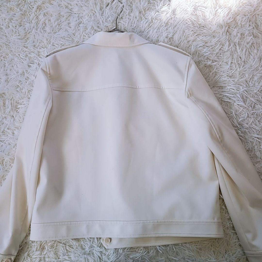 2023AW 新品 セオリー テクスチャートGAB BXY ミリタリージャケット