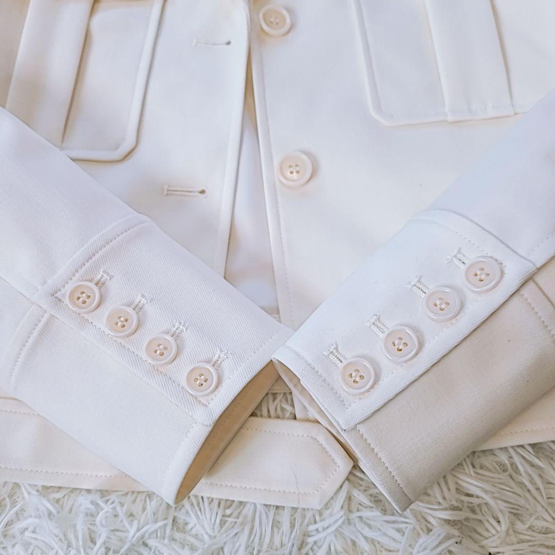 2023AW 新品 セオリー テクスチャートGAB BXY ミリタリージャケット