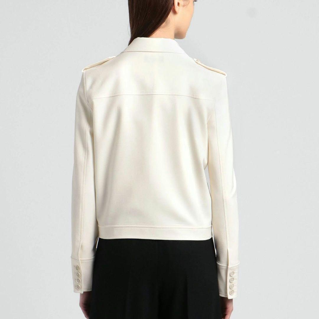 2023AW 新品 セオリー テクスチャートGAB BXY ミリタリージャケット