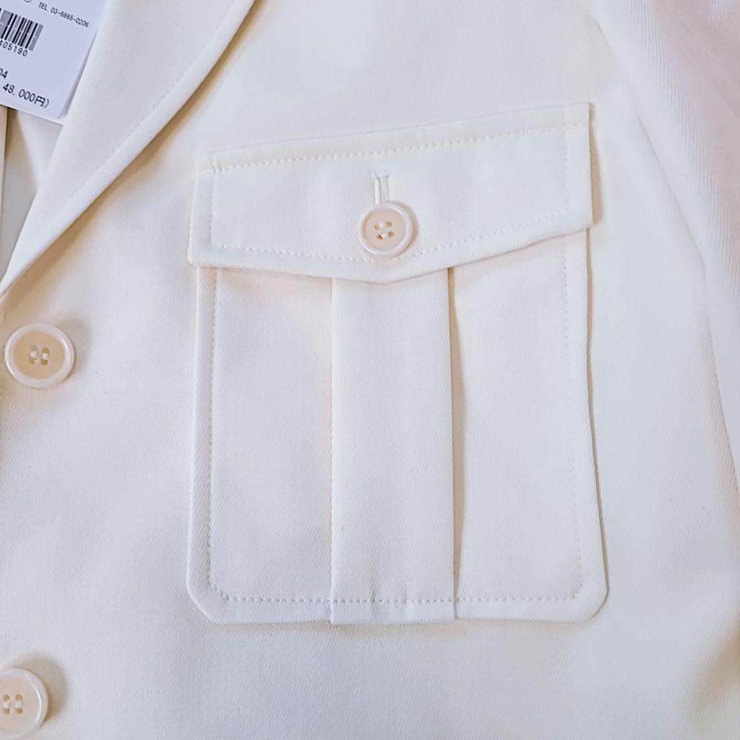 2023AW 新品 セオリー テクスチャートGAB BXY ミリタリージャケット