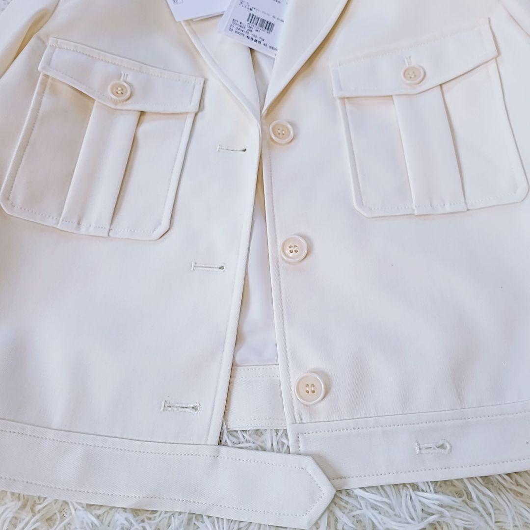 2023AW 新品 セオリー テクスチャートGAB BXY ミリタリージャケット