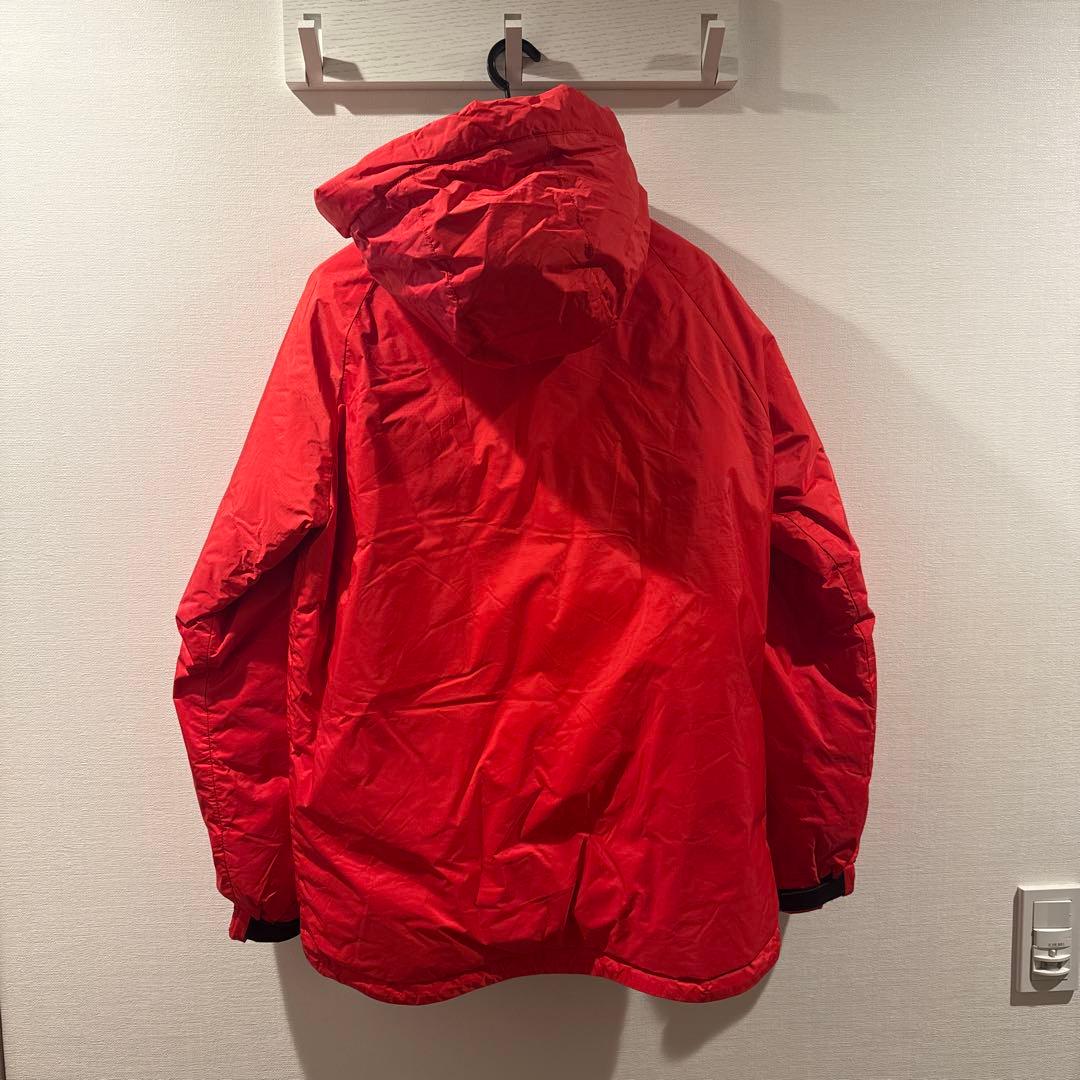 ふくなすNANGA オーロラテックス　フード付きダウンジャケット M