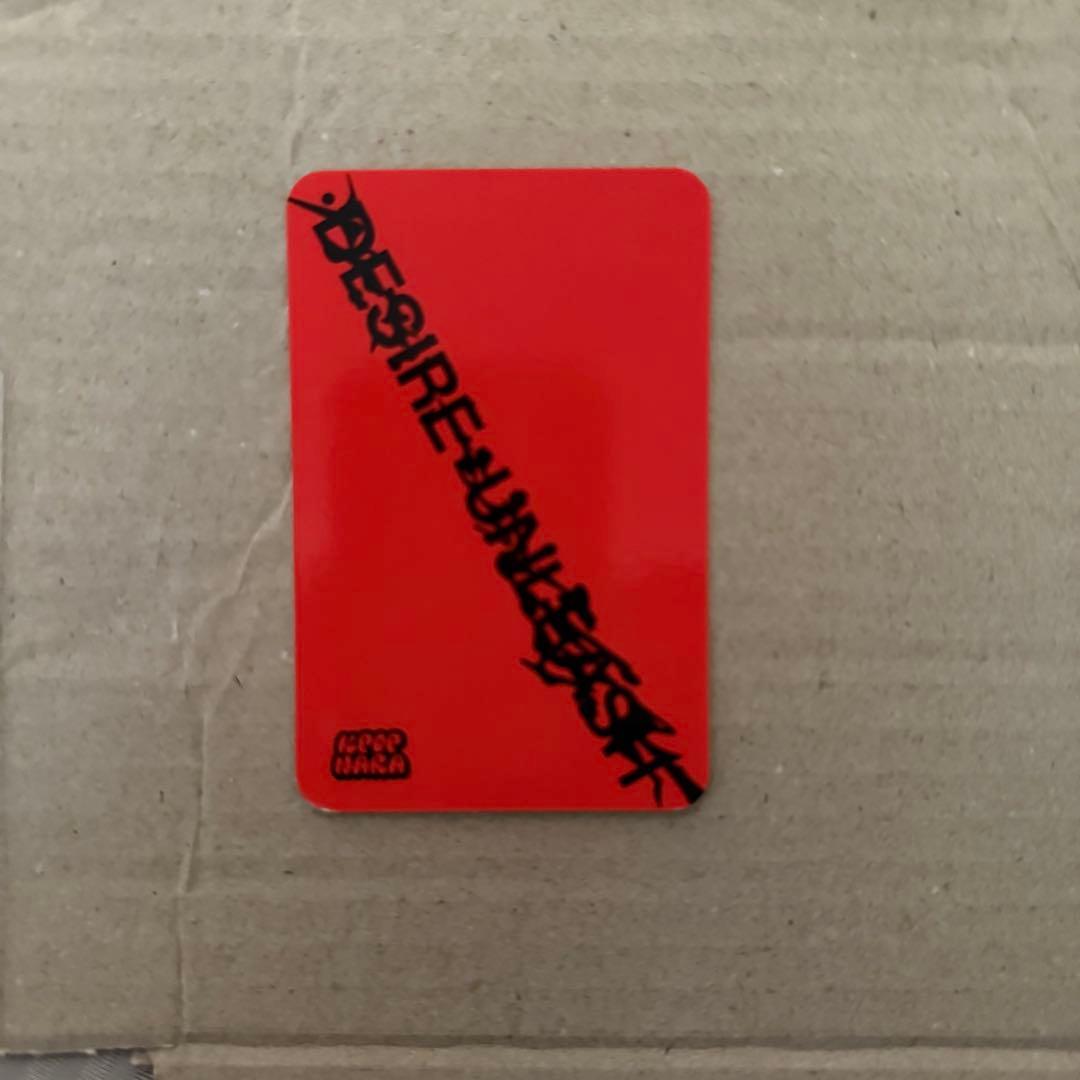 ENHYPEN DESIRE NEWYORK ラキドロ　ニキ　NY限定トレカ