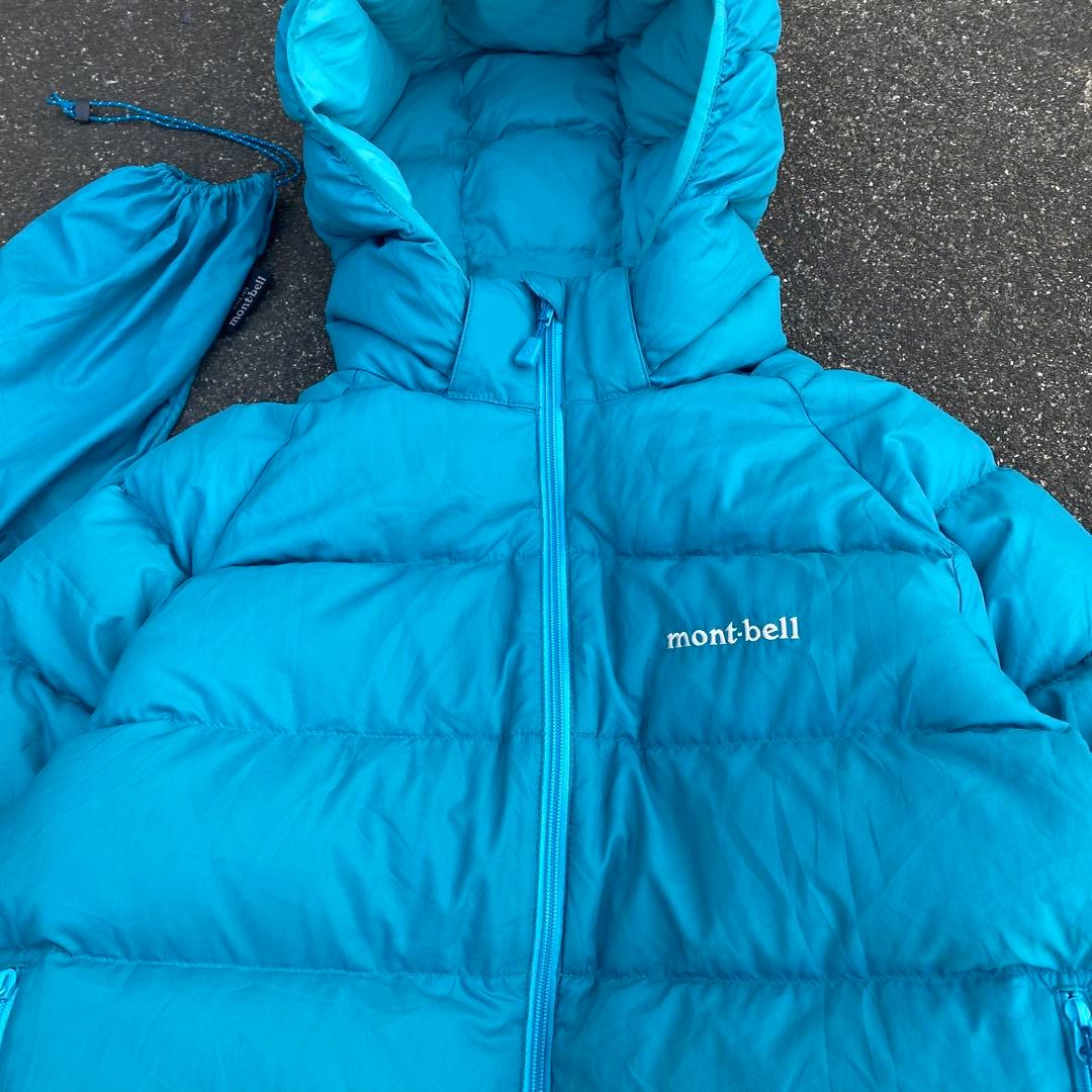 美品 00s montbell 短丈 ダウンジャケット y2k テック系 人気色
