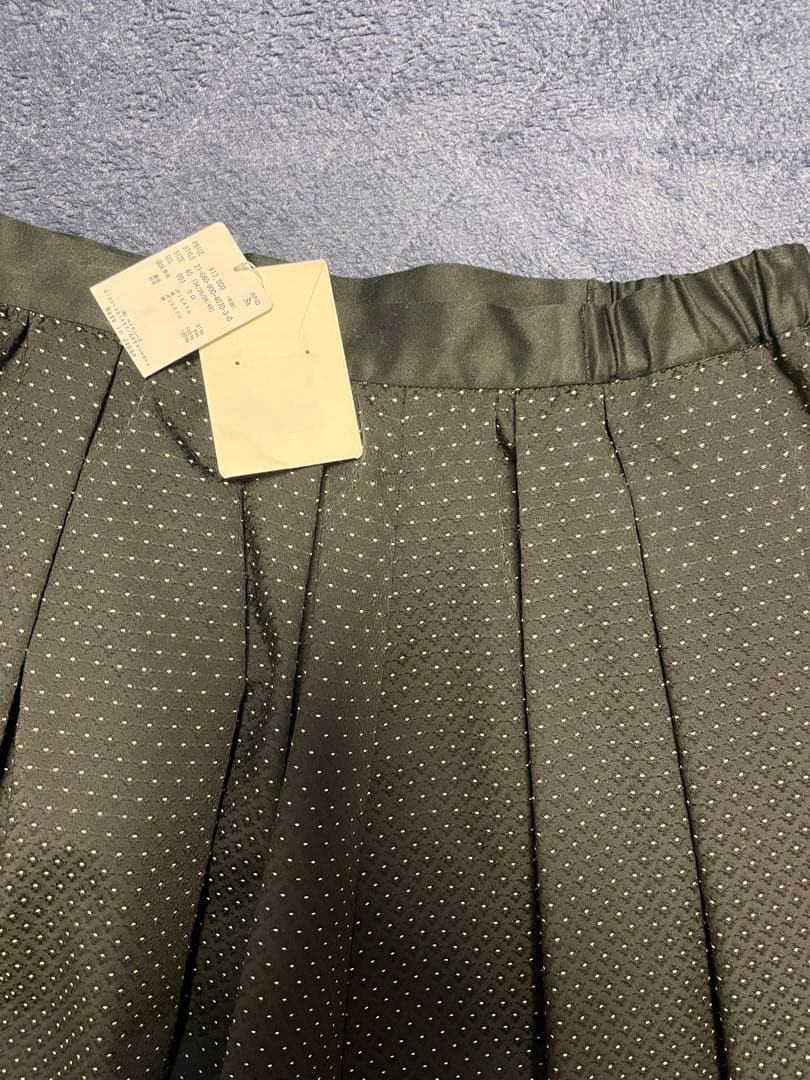 IENA DOT ジャガードタックスカート りょんりょん