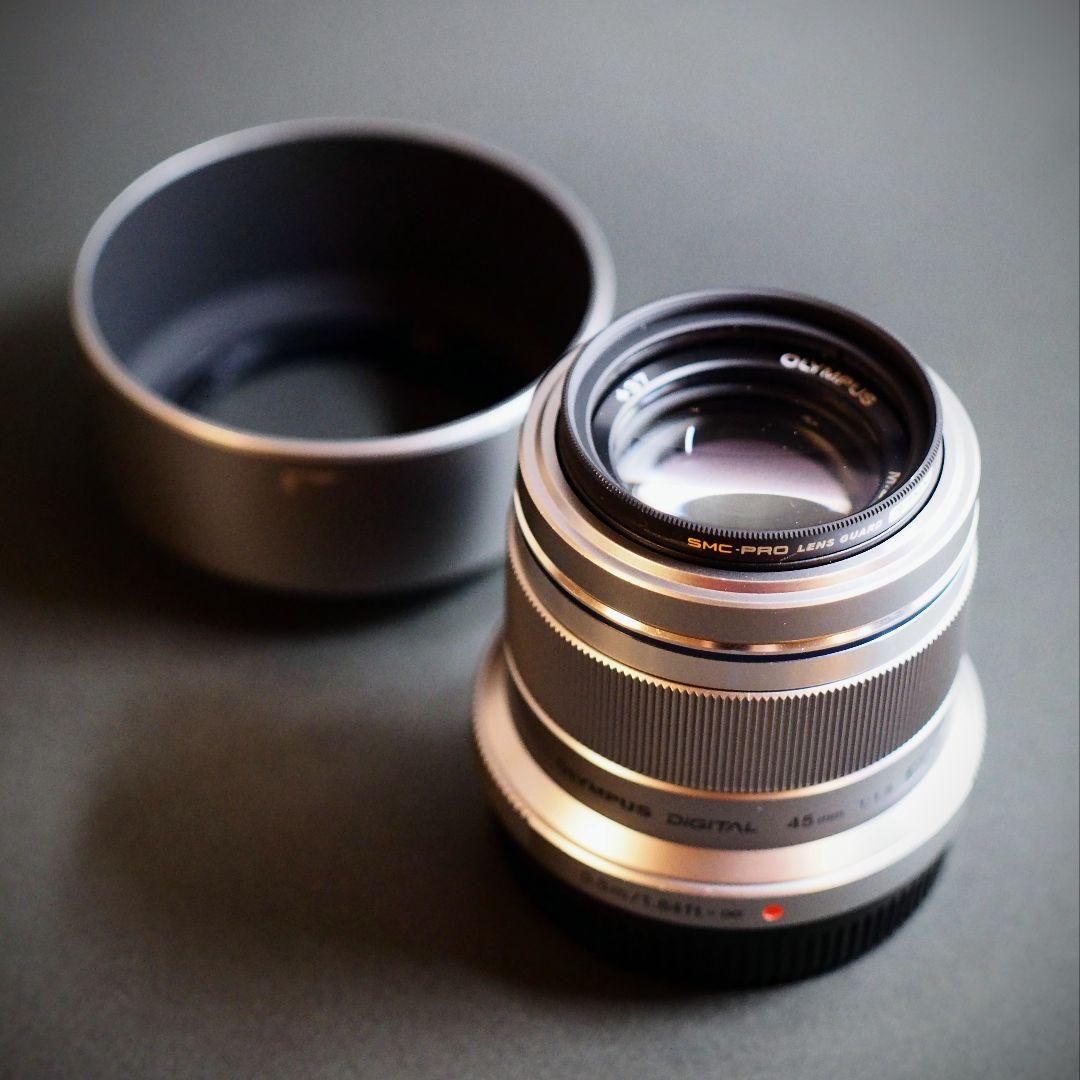 【作例あり】OLYMPUS M.ZUIKO DIGITAL 45mm F1.8