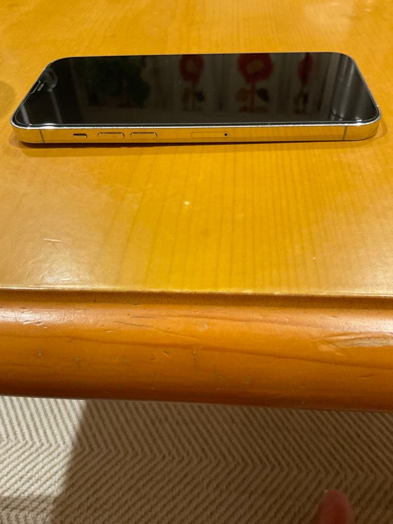 iPhone 12proMAX シルバー 256GB ［美品］バッテリー87%