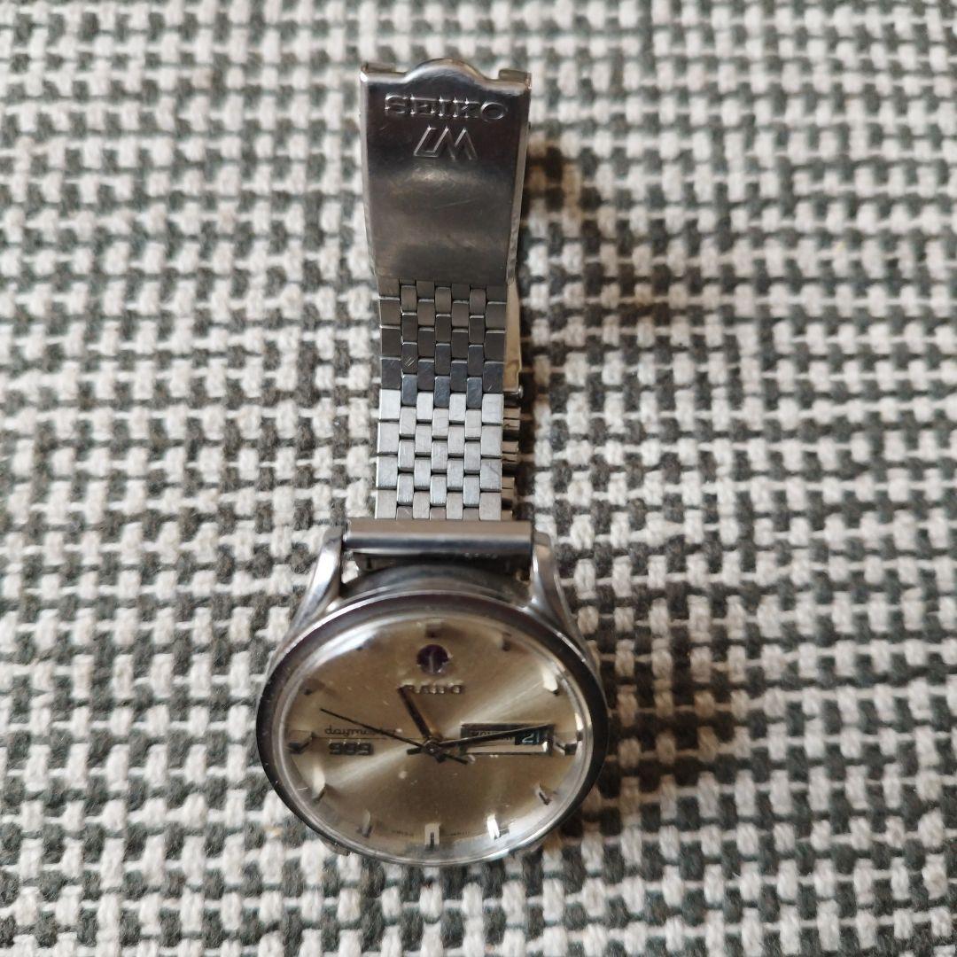 RADO daymaster 999-REF.11778/1 シルバー 時計