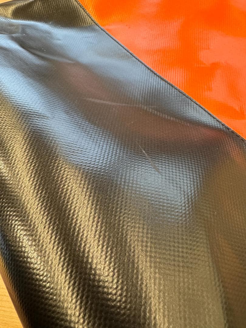 MARNI マルニ TRIBECA トート オレンジ×ブラック 付属品完備