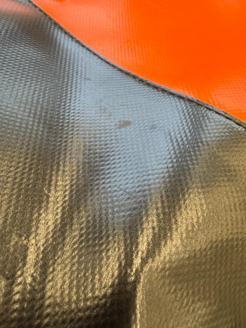 MARNI マルニ TRIBECA トート オレンジ×ブラック 付属品完備