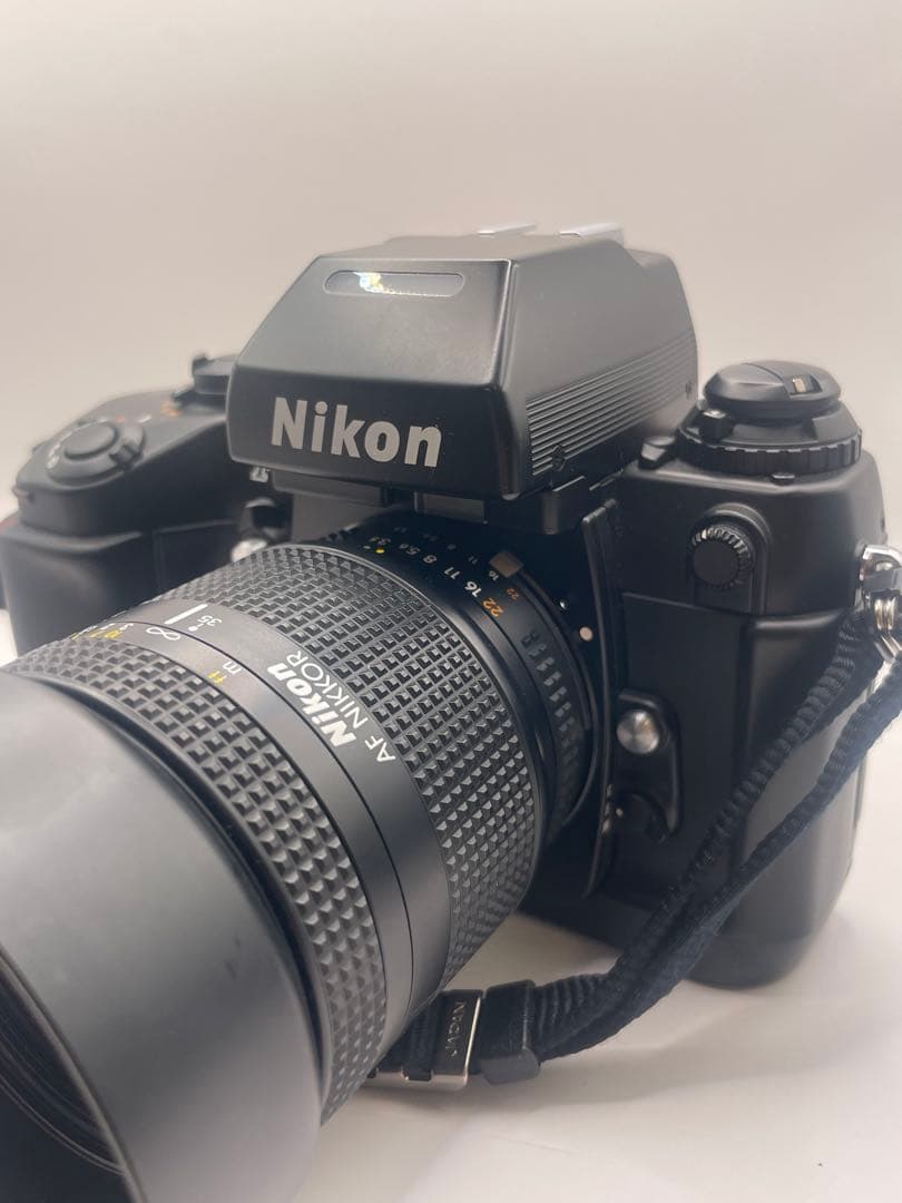 Nikon F4 カメラ NIKKOR 35-105mm F3.5-4.5D