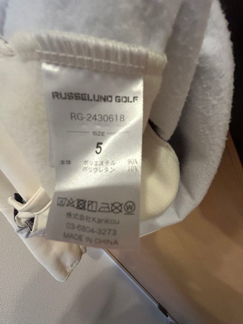 e*s様 美品★RUSSELUNO GOLF（ラッセルノ ゴルフ） 5（L ）★
