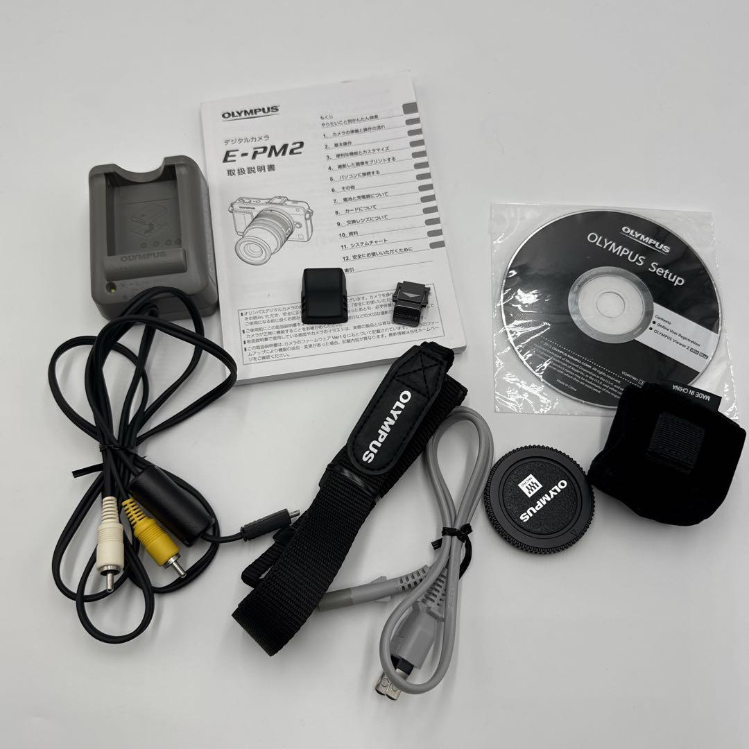 OLYMPUS オリンパス E-PM2 ミラーレス 一眼カメラ