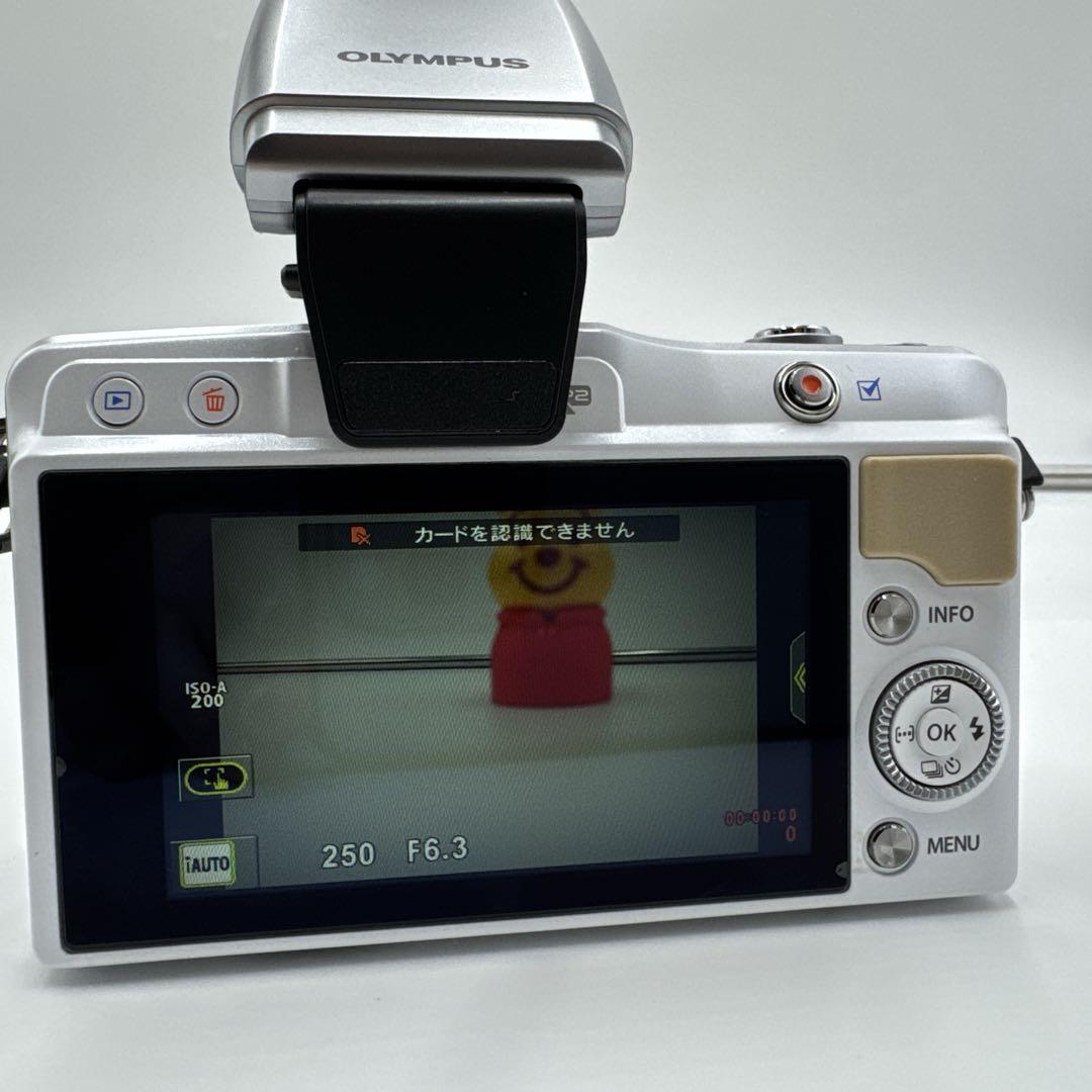 OLYMPUS オリンパス E-PM2 ミラーレス 一眼カメラ