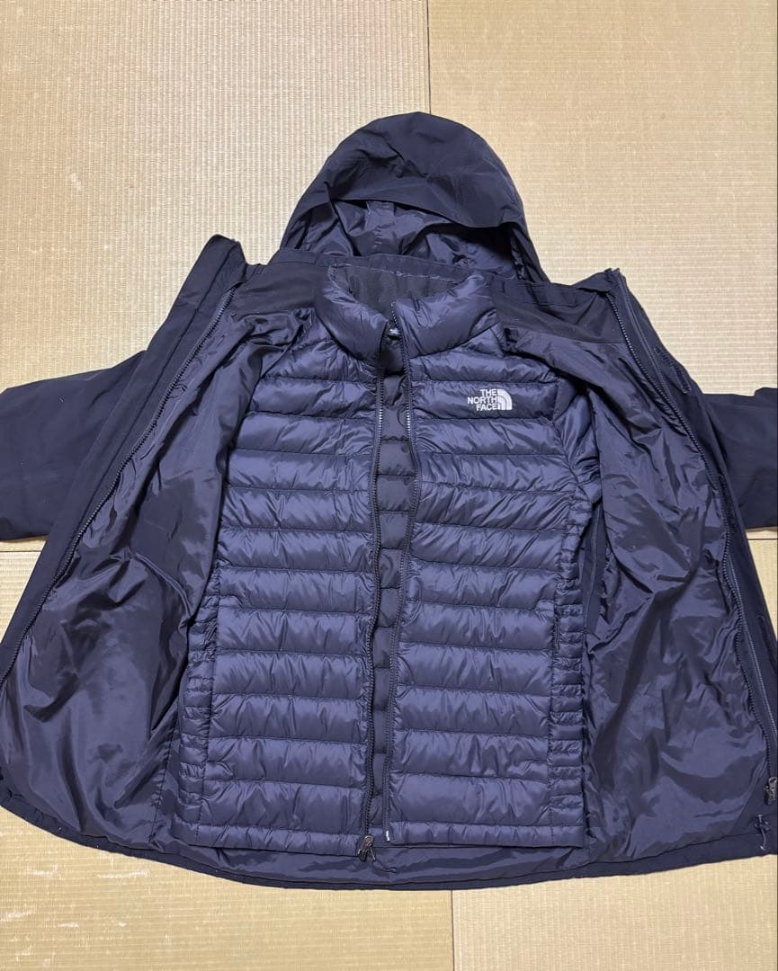 ザノースフェイス 3WAY カルティエ トリクライメイト ジャケット　海外モデル