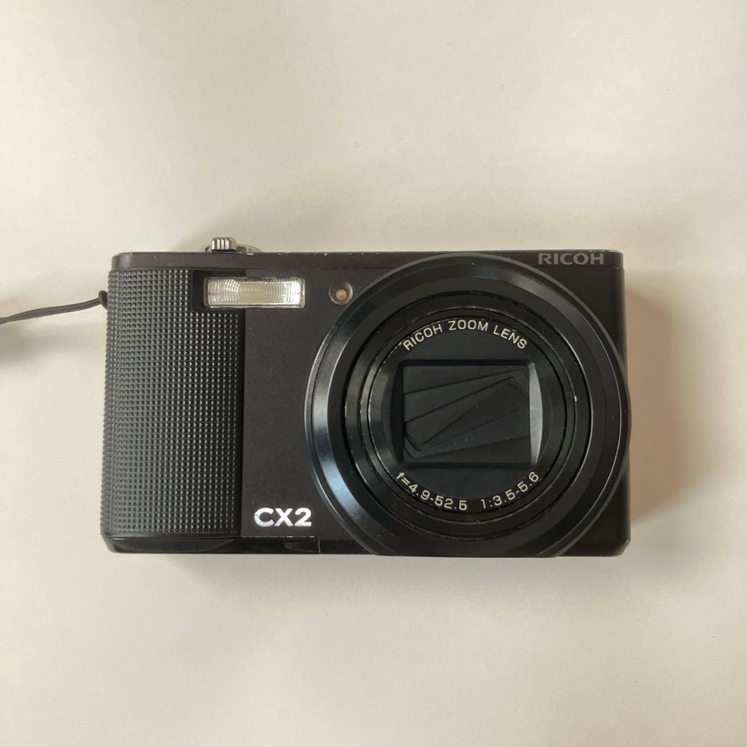 RICOH リコー CX2 BLACK 黒