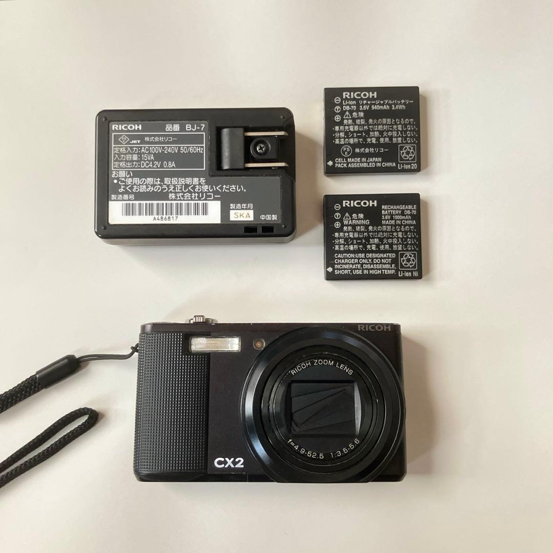 RICOH リコー CX2 BLACK 黒