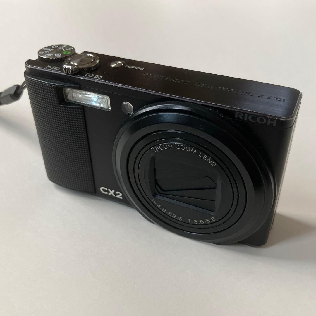 RICOH リコー CX2 BLACK 黒