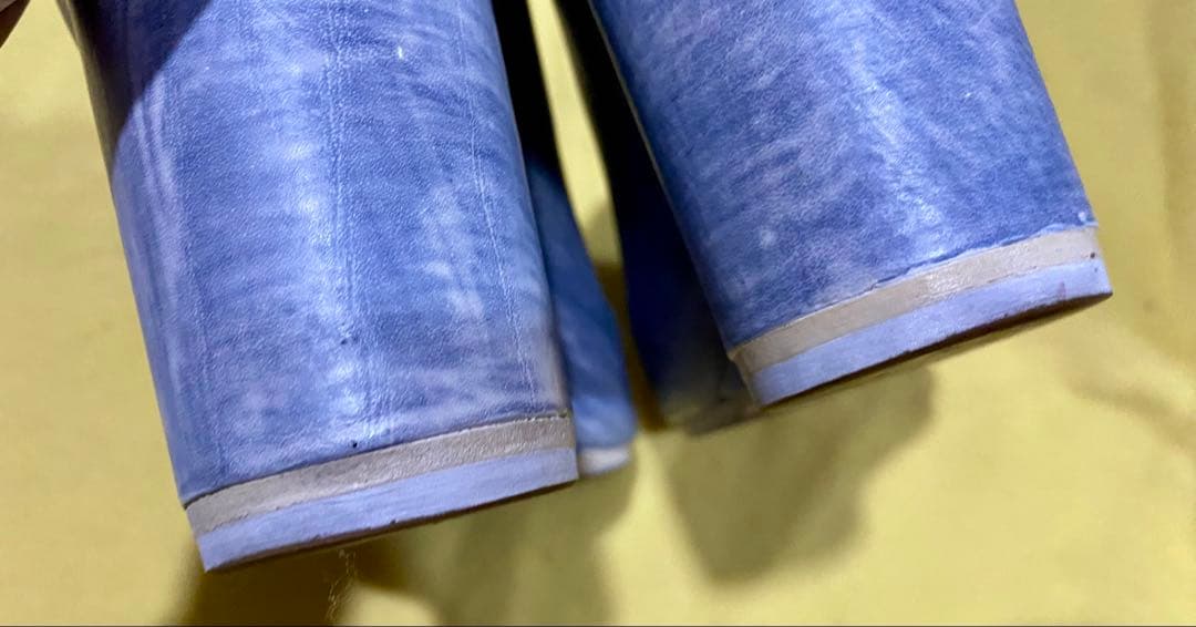 margielaマルジェラ　ペンキ足袋　サボサンダル　37 希少モデル