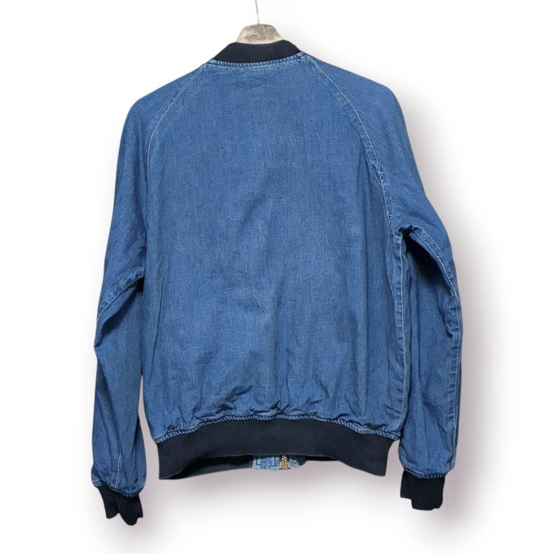 DIESEL　デニムスカジャン　スタジャン　Sサイズ