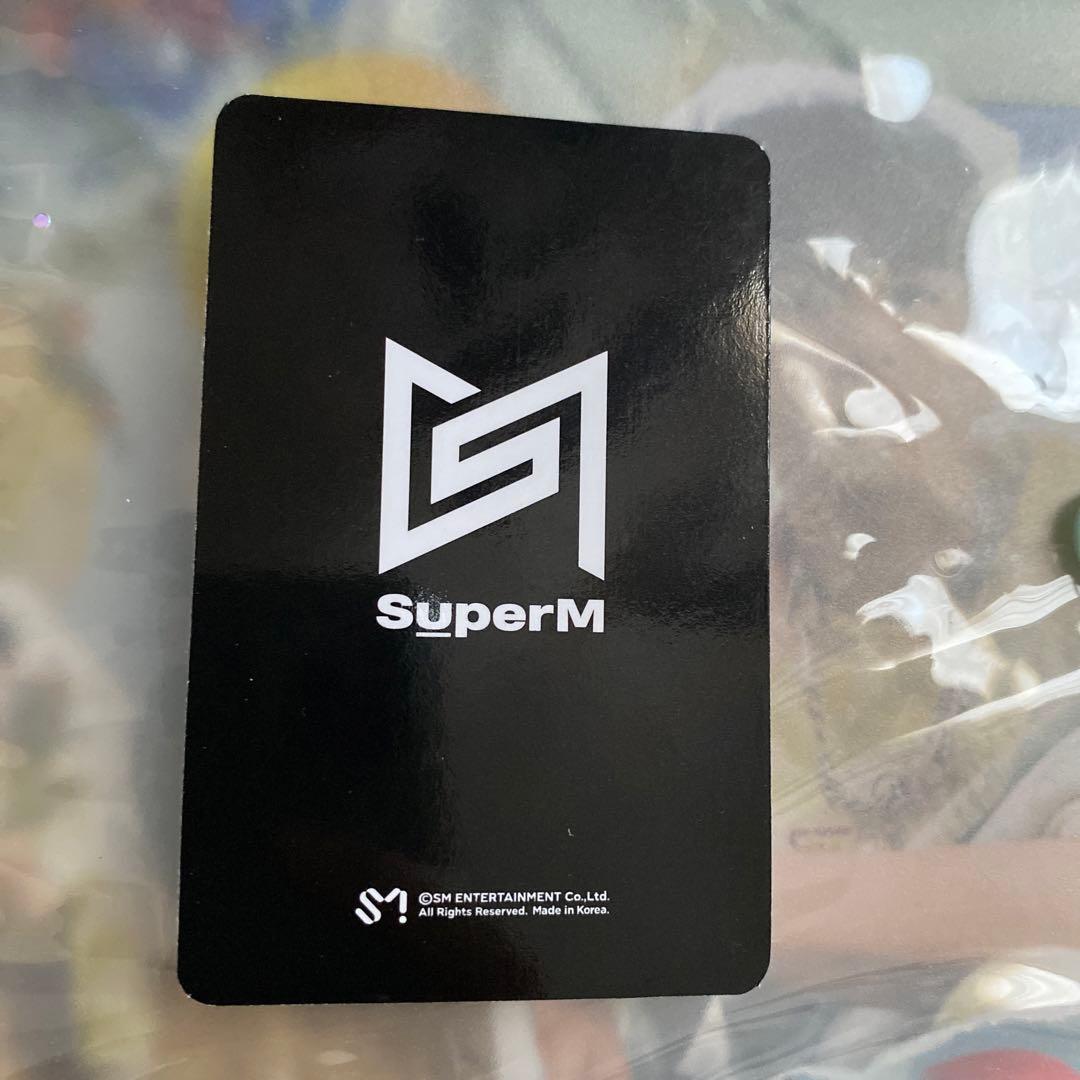 SuperM マーク popup トレカ