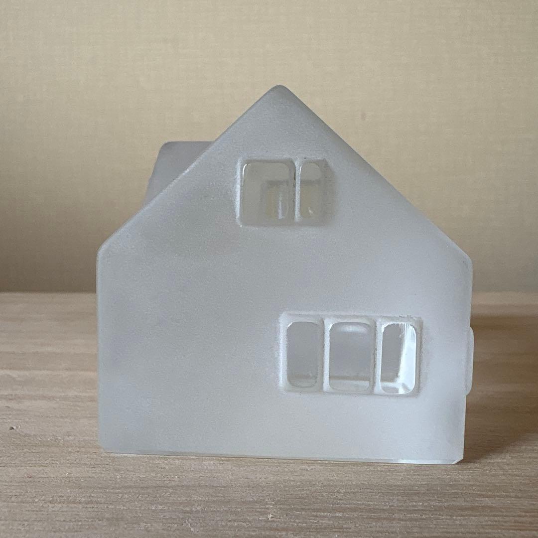 イッタラ　ハウス　ヴィンテージ　ヨルマ・ヴェノラ　KUKKIA ガラス製　置物