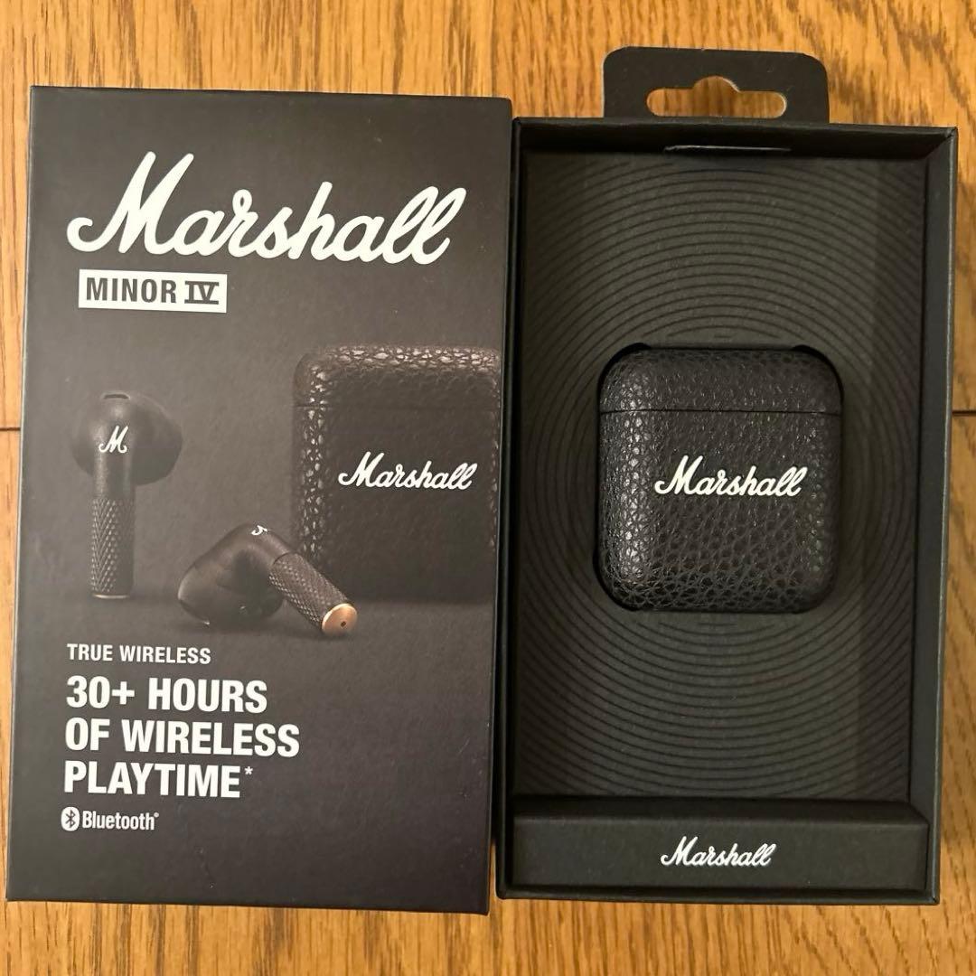 Marshall Minor IV ワイヤレスイヤホン
