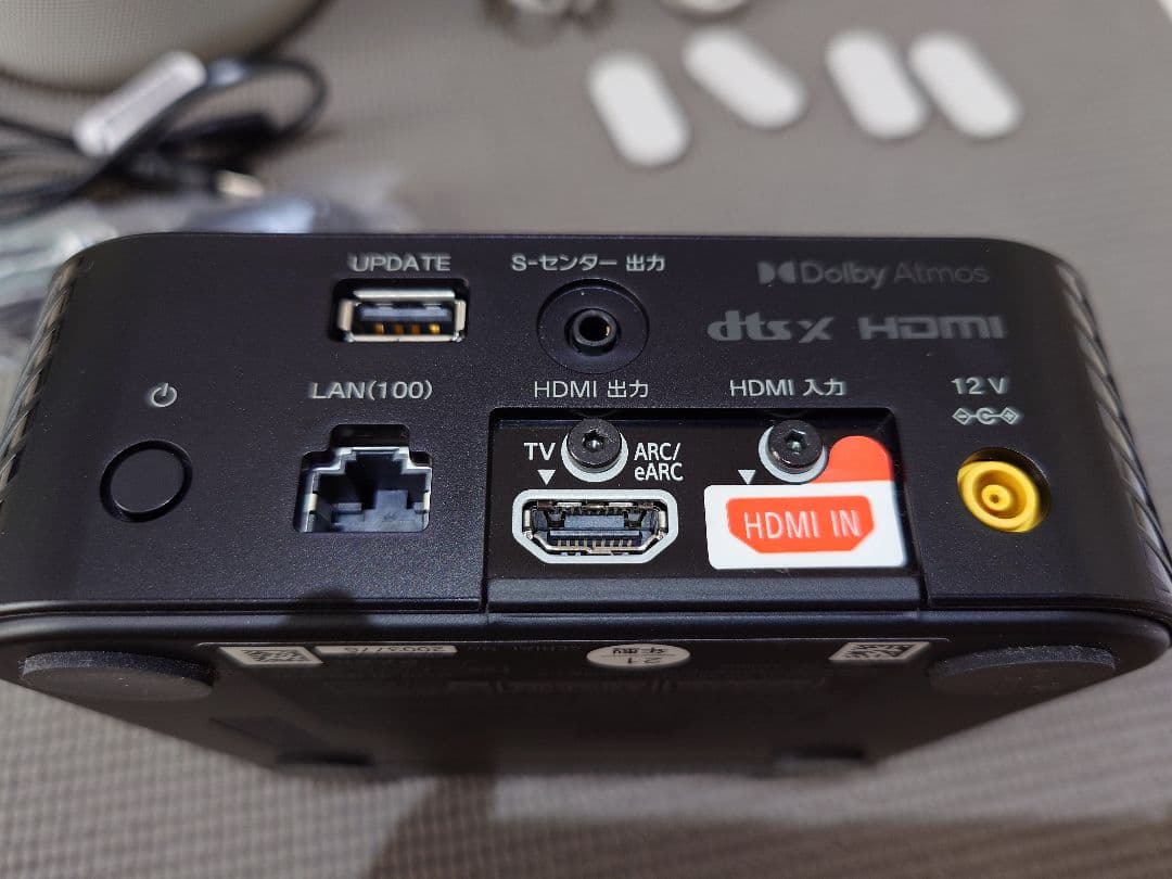 もくれん　美品　SONY HT-A9