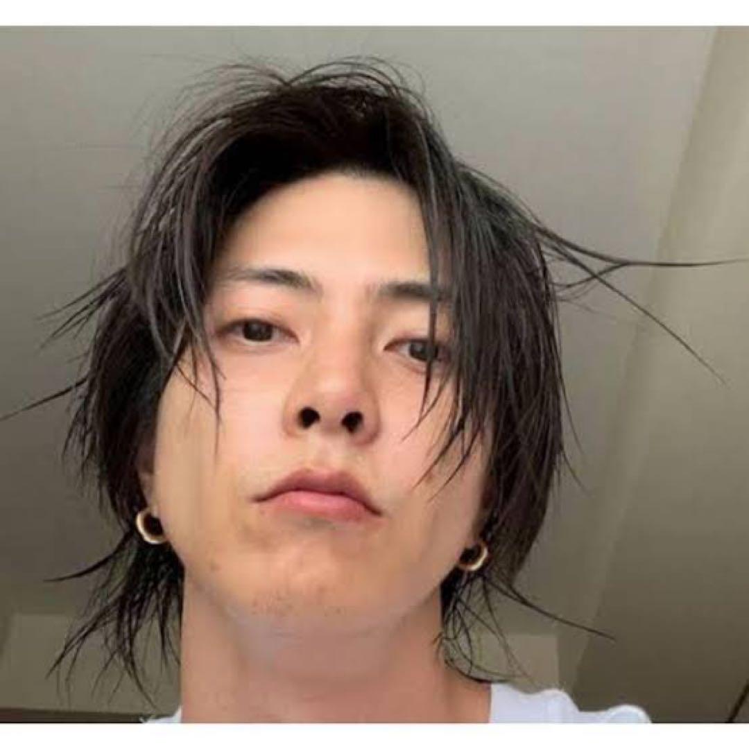 ゴールド　両耳　3.5×21mm 18k シルバー925 501同サイズ山田涼介