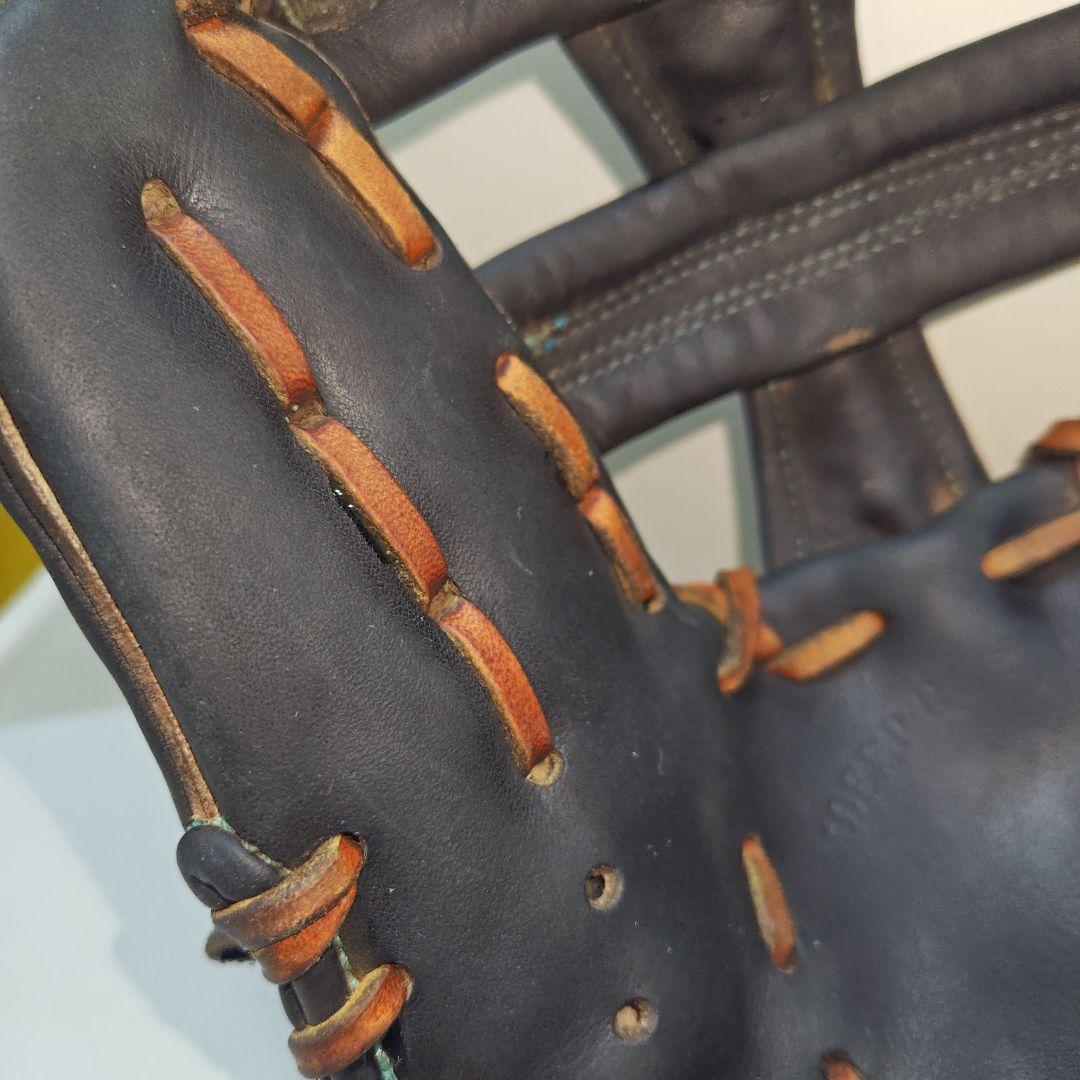 久保田スラッガー 限定 硬式 内野手用 グローブ 野球 東京支店刻印 袋付き