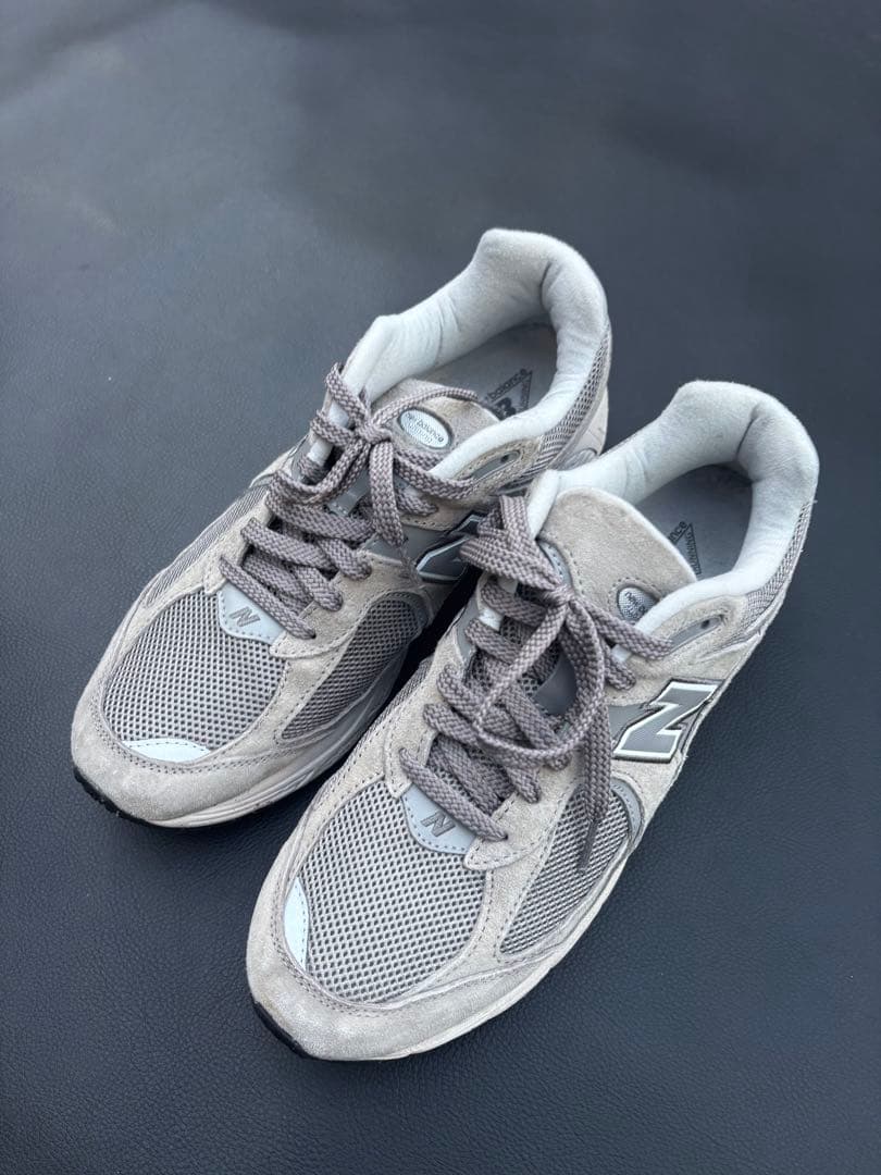 NB ニューバランス ML2002RC 27cm グレー