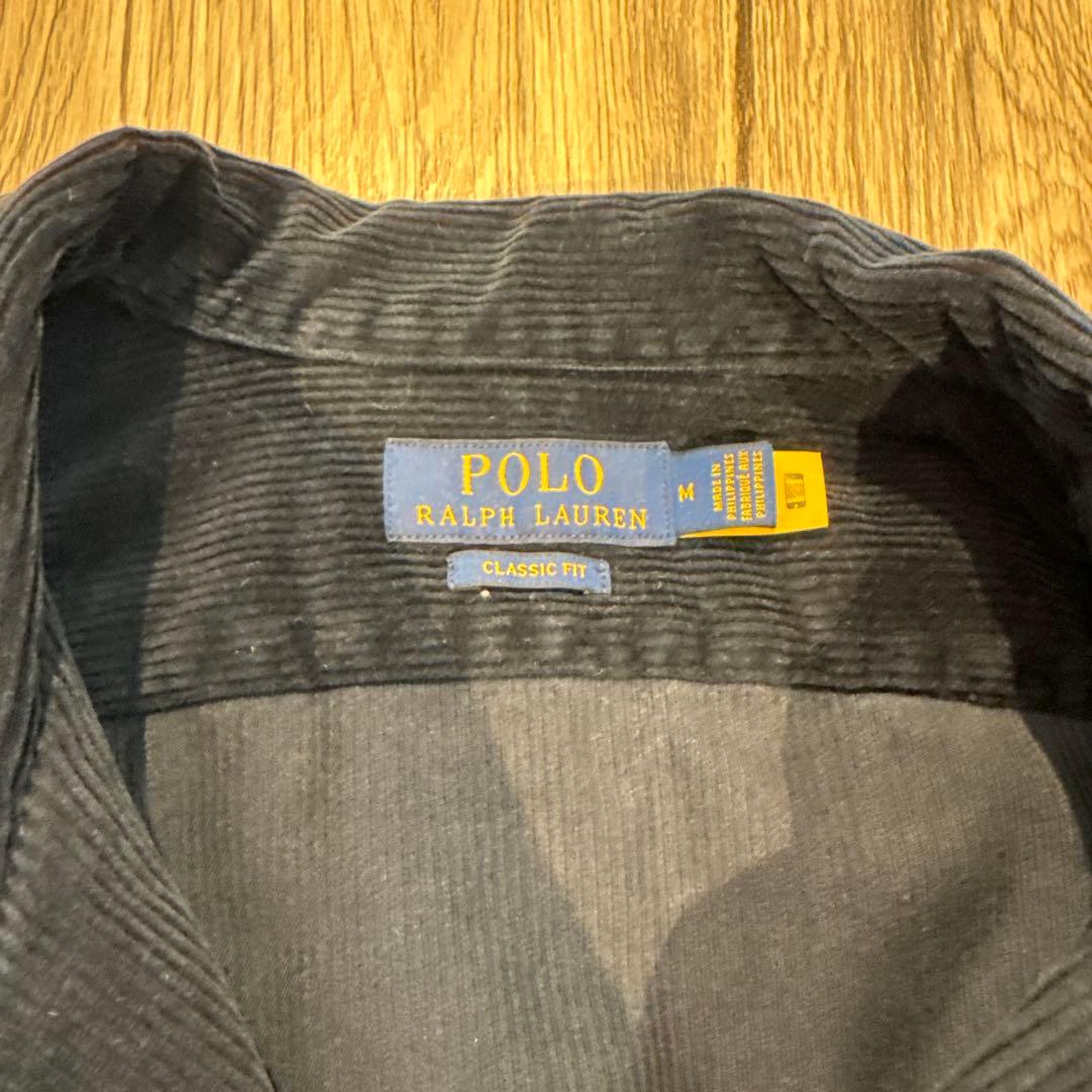 ポロ　ラルフローレン　コーデュロイシャツ