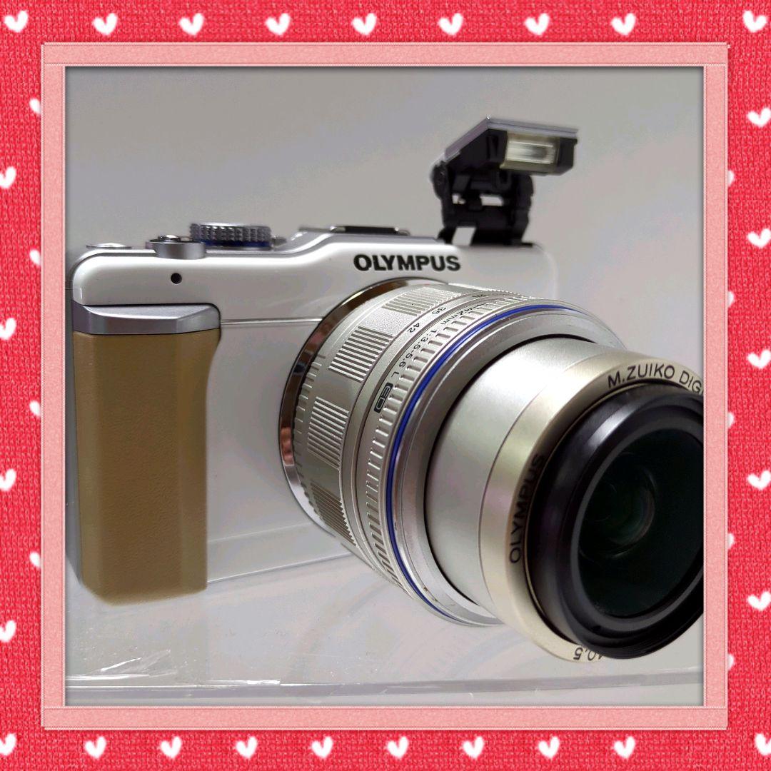 ❤️OLYMPUS❤️E-PL1❤️手ぶれ補正正常❤️スマホ転送可❤️#0131
